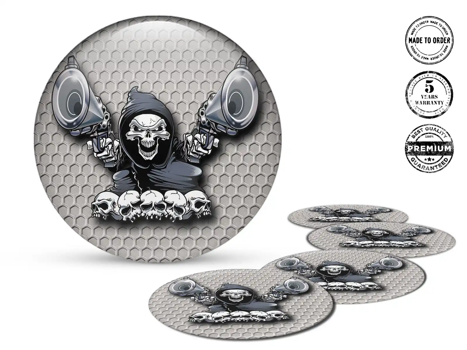 Insignia Rueda Marca Corriente Momentum Radiante